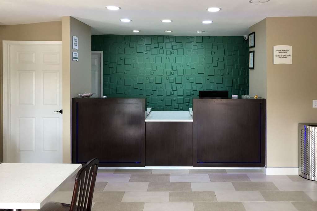 Hotel Super 8 By Wyndham Palestine Tx Interior foto